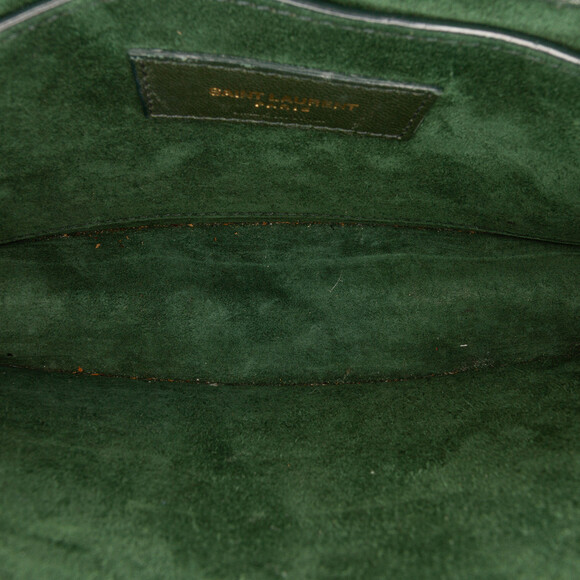 Auth Saint Laurent Medium Leather #159767S14B - Picture 7 of 13